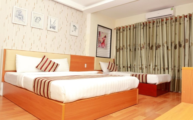 Saigon Crystal Hotel – Guest Rooms – Ho Chi Minh City