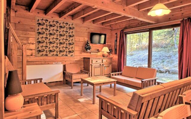 CASA Les Heureux Magnifique CHALET 6 chambres à RISOUL