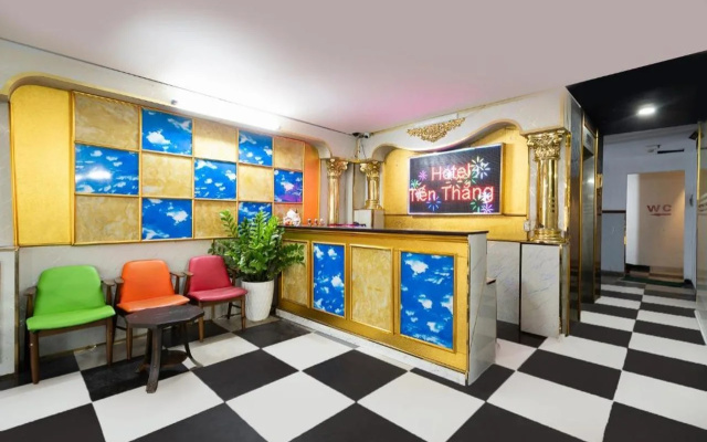 Collection O District Tan Phu - Tien Thang Hotel – Lobby – Ho Chi Minh City