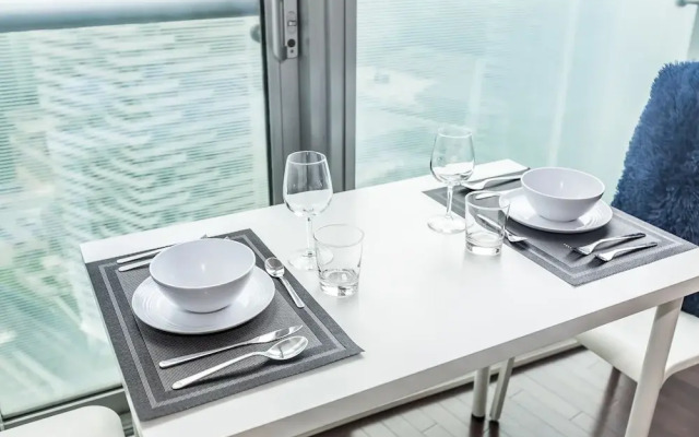 Serenity Stay With Lakeshore View From 50+ Floor