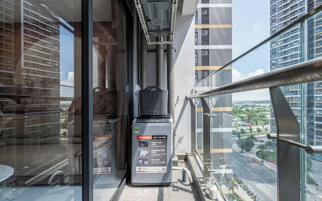 LA Nest 1BR  River View  Near Vincom