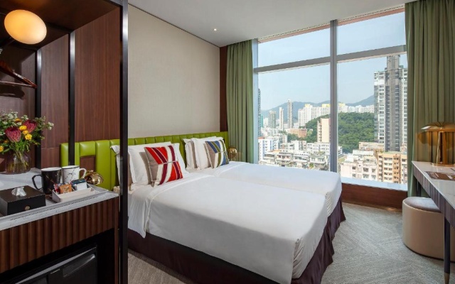 Grand classic twin room(Street view) — фото 3