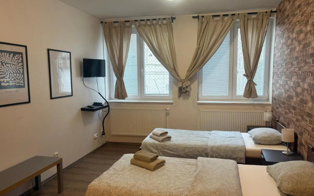 Žižkov Cosy Studio Apartments