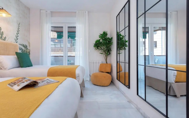 Unique Apt. With Parking in Granada. Fuente Nueva