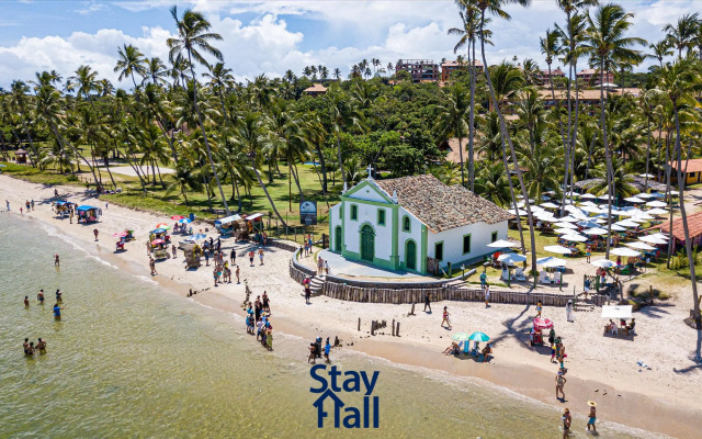 Apt 2QTS-Eco Resort-Condomínio Beira-Mar-SH036