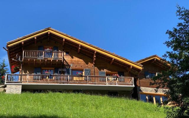 Chalet de l'Ours : 4 étoiles-spa-proche des pistes
