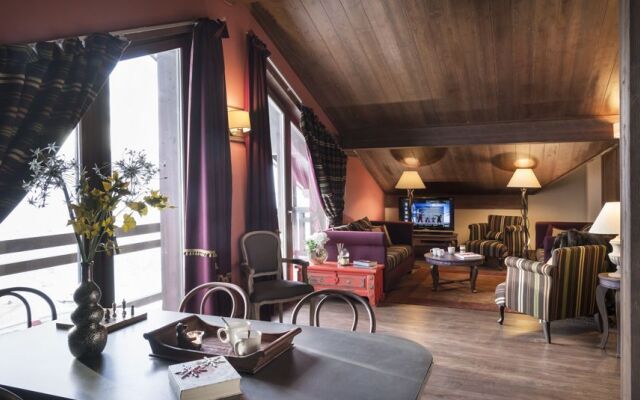 Hôtel le Hameau du Kashmir