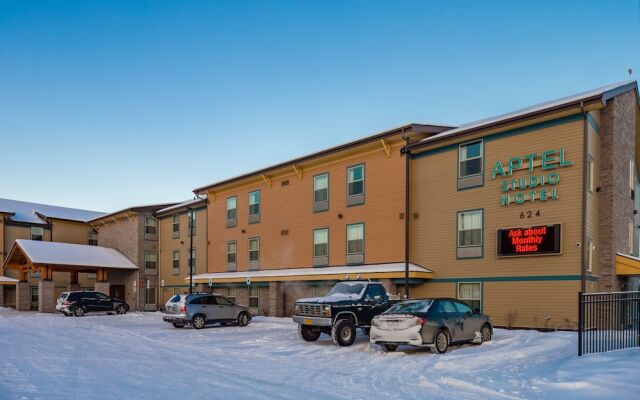 Aspen Suites Hotel Anchorage North