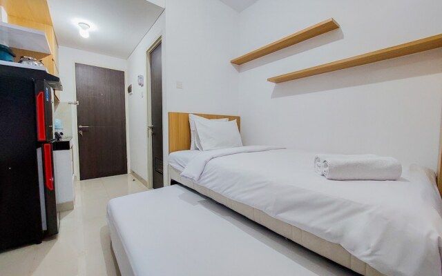 Cozy And Nice Studio Apartment At Serpong Garden
