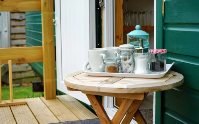 Unique Upcycled Straw Trailer @ Westcote