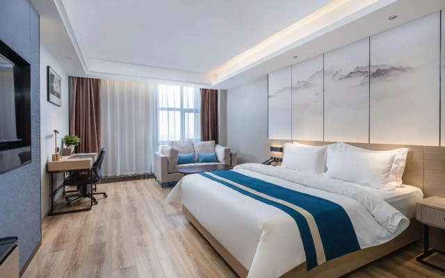 Metropolo Jinjiang Hotel Changzhou Jintan District Government Wuyue Square
