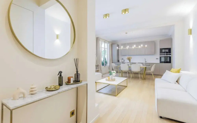 Chic Apartment - 2br/4p - Trocadero