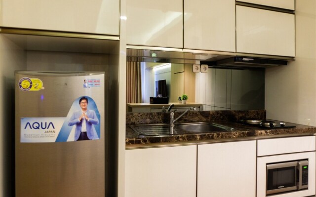 Modern 1BR Apartment @Trivium Terrace Lippo Cikarang