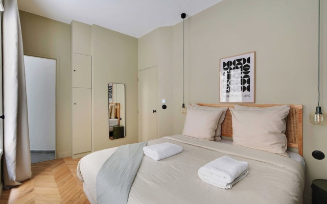 Magnificent apt in Bastille- 1bd/4p - Near Marais