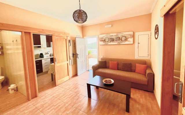 Casa Rosalía. Apartamento Con Vistas A La Montaña