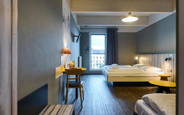 MEININGER Hotel Brussels City Center