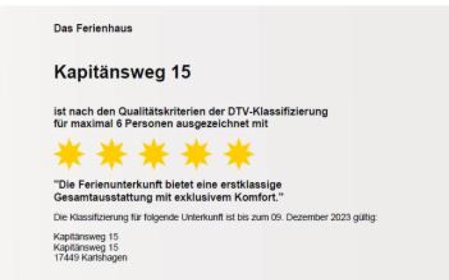 Kapitaensweg 15