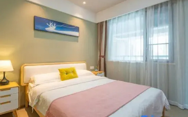 Tianxiaxi Seaview Hotel Apartment (Beihai Yintan)