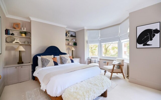 The Fulham Wonder - Stylish 4bdr Flat With Garden