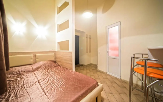 Mini Apartment on Rappoporta 7a-3