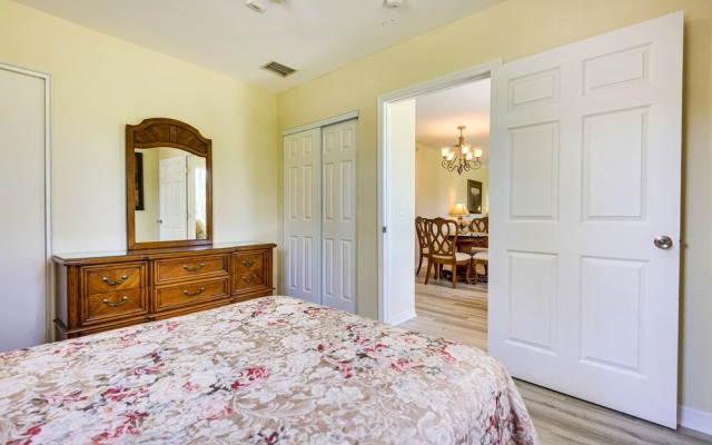 Bradenton Rental w/ Fenced Yard, Covered Patio!