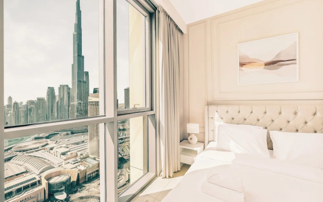 High Floor Burj Views over Dubai Mall