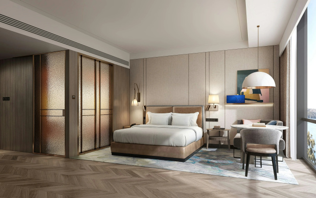 Doubletree By Hilton Yantai Golden Coast Hotel & Suites