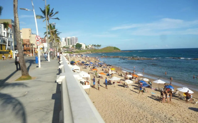 Flat Aconchegante no Farol da Barra