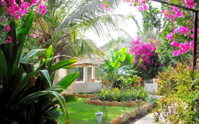 Villa With 3 Bedrooms in Saly, With Pool Access, Enclosed Garden and W
