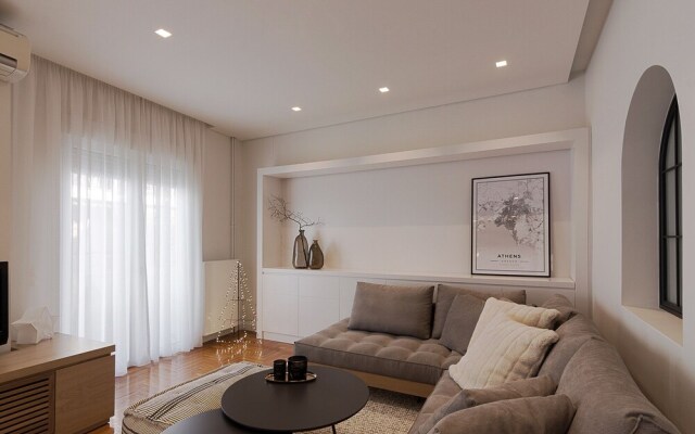 Spacious 3 bedroom apartment in Thessio