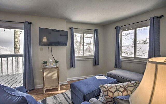 Ski-in Ski-out Wintergreen Condo w/ Balcony
