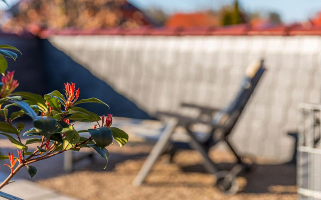 Sonnendeck im Luftkurort Klink