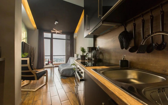 Old town view apartment
