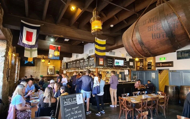 The Lord Nelson Brewery Hotel