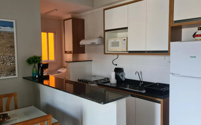 Apartamento Aconchego - espaço acolhedor e confortável