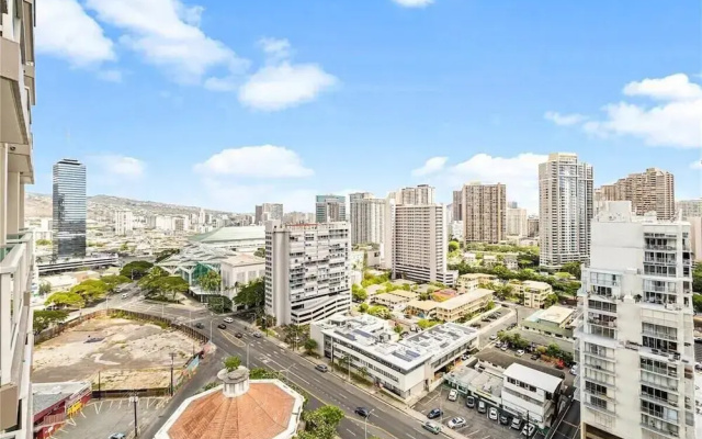 Ocean View Studio w Balcony 2318