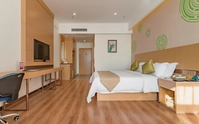 Greentree Inn Taian High-speed Railway Station Lingshan Avenue Business Hotel