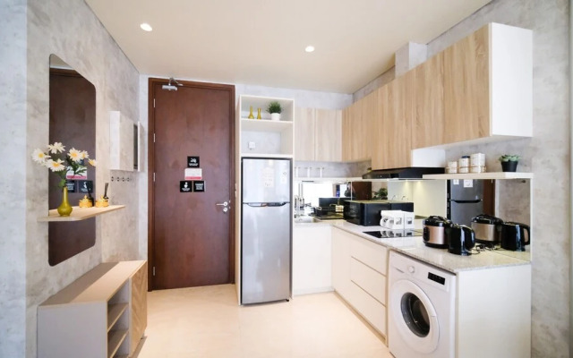 Wonderful And Cozy Stay 2Br At The Rosebay Apartment