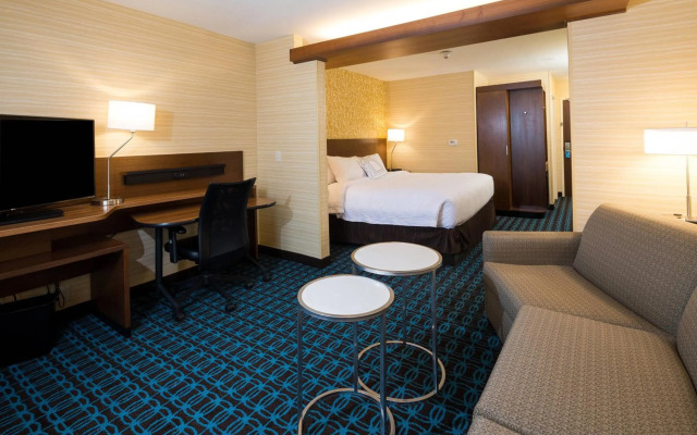 Fairfield Inn & Suites by Marriott Detroit Chesterfield