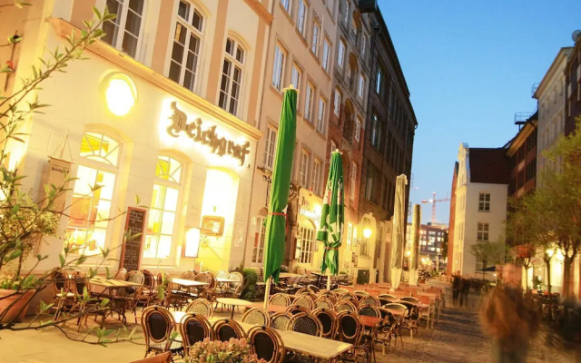 Gaestezimmer Fleetblick