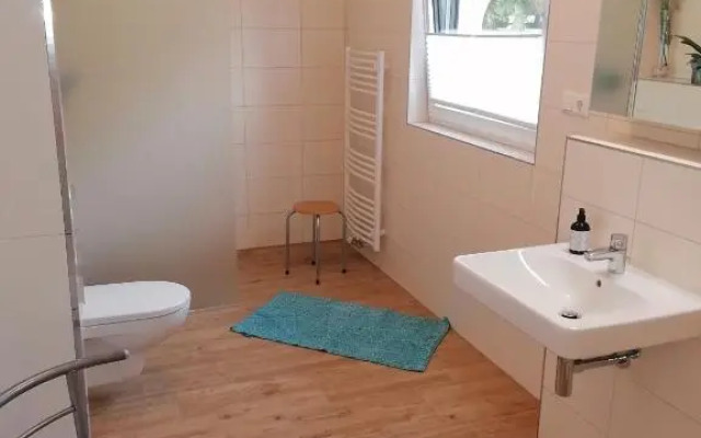 Voss barrierefrei mit Terrasse & Parkplatz - ABC313