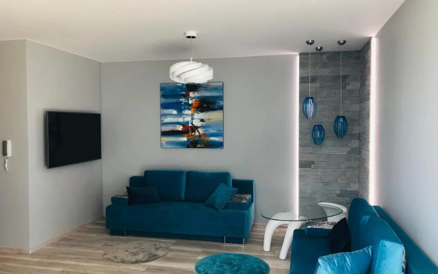 Apartament Elegance Blue
