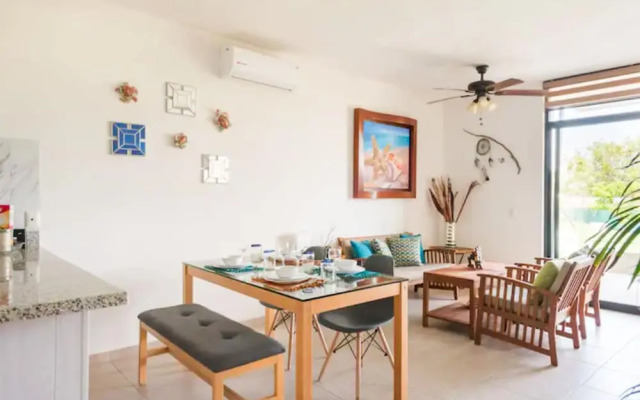 Bambu Residencial with Pool Near Beach