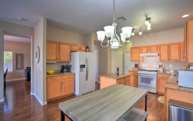 Surprise Family Home w/ Private Pool & Yard!