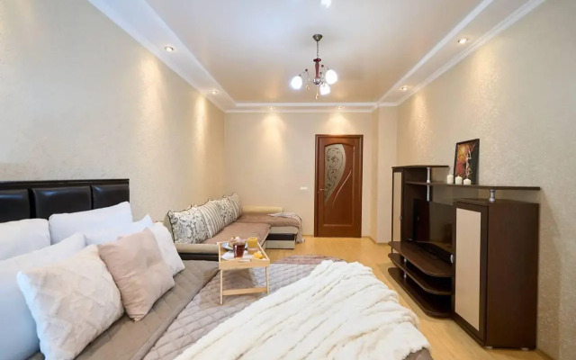 Апартаменты на улице Кубанская Набережная 64