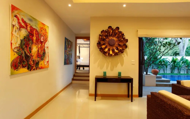 Boutique Balinese 3BR Pool Villa Martin
