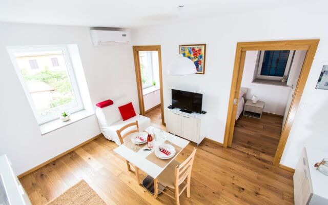 Apartmaji Santomas