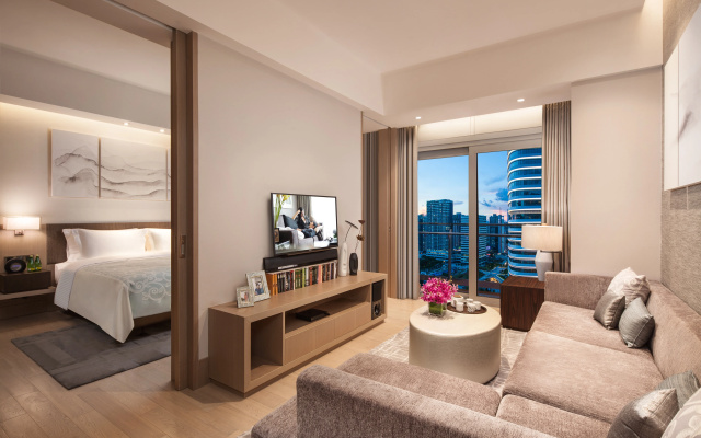 Ascott Raffles City Shenzhen – Guest Rooms – Shenzhen