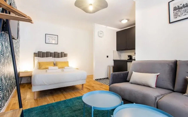 Cosy Studio Near Bastille Place