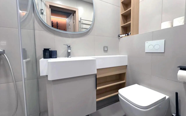 Студия в новом доме